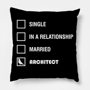 Architects committed to Architecture Pillow