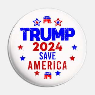 Trump 2024 Pin