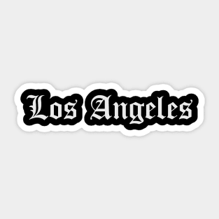 Los Angel#soft Kings Sticker for Sale by lizzywho