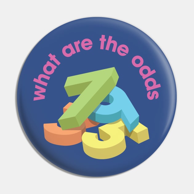 What are the odds Pin by blindchocomallow