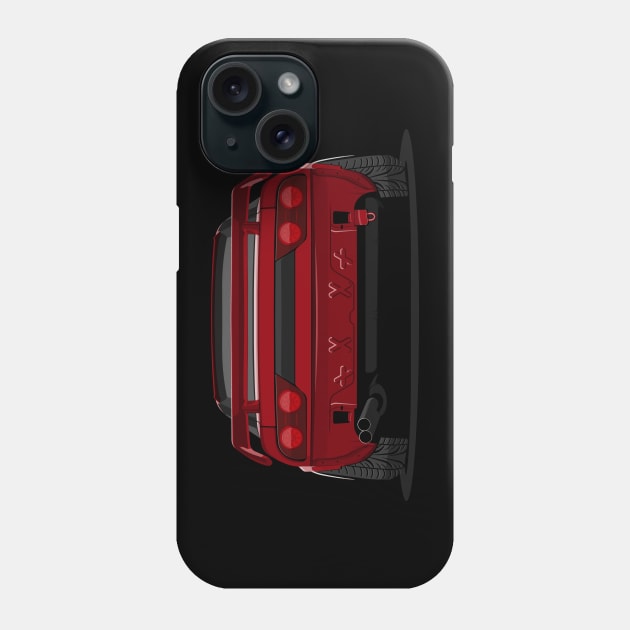 S-chassis Phone Case by icemanmsc