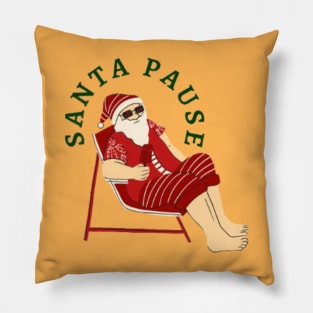 Santa Pause Pillow