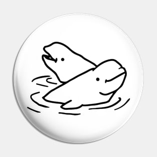 Dolphin Pin