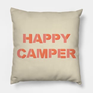 Happy Camper Pillow