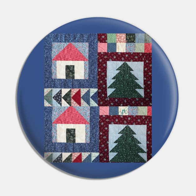 Treehouse Pin by LibrosBOOKtique