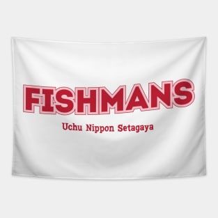 Fishmans Uchu Nippon Setagaya Tapestry