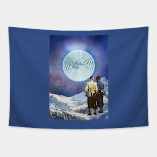 Have you seen the Moon last night? Tapestry