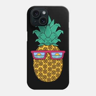 Pineapple summer Floral Phone Case