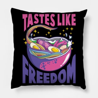 Tastes Like Freedom Pillow