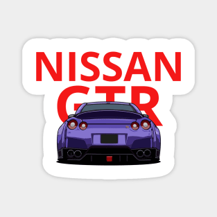 Nissan GTR Magnet