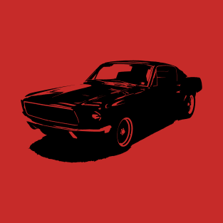 Mustang Front T-Shirt