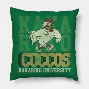 Kakariko U Cuccos Pillow