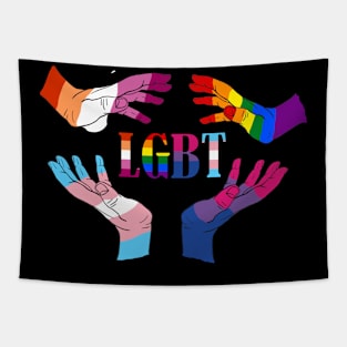 Lgbt pride Tapestry