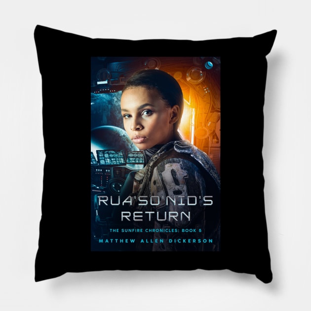 Rua'So'Nid's Return Pillow by Tagonist Knights Publishing