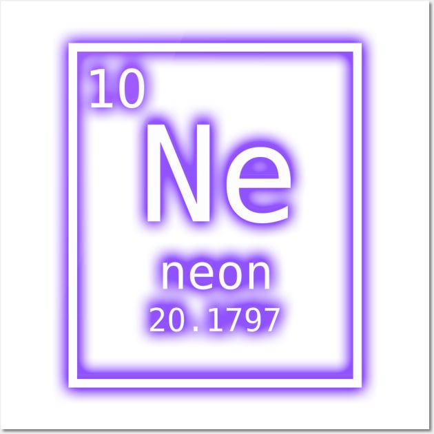 Purple Neon Periodic Table Element Pun Chemistry Nerd Shirt Purple Neon Periodic Table Element Pun Chemistry Nerd Shirt