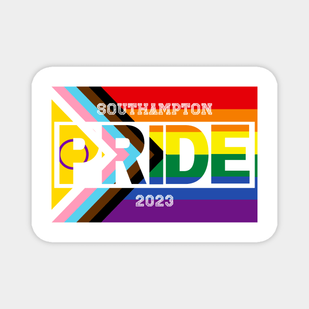 Southampton Pride 2023 Magnet by Jay Major Designs