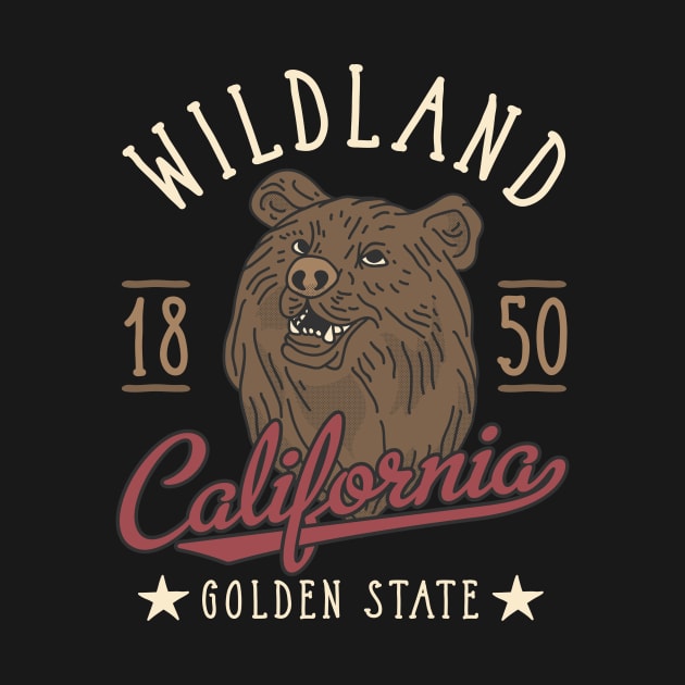 Wildland California by CyberpunkTees