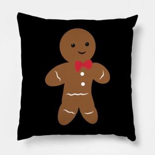 Gingerbread Man Pillow