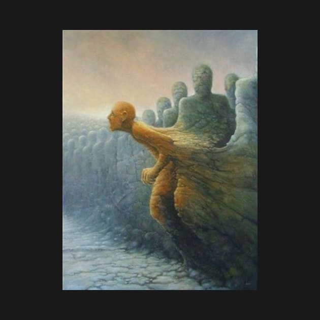 Beksinski by QualityArtFirst