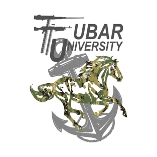 FUBAR UNIVERSITY PRIOR ENLISTED OFFICER SAILOR T-Shirt