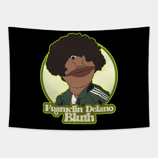 Franklin Delano Bluth Tapestry by darklordpug