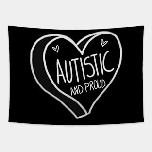 Autistic And Proud Tapestry