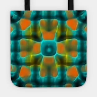 FAAFO ART Seamless Artistic Vertical Patterns 000025 Tote