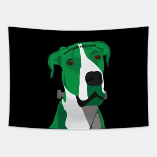 Dr. Frankenstein's Great Dane Tapestry