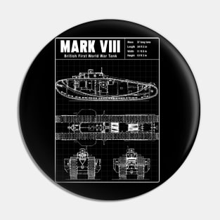 MARK VIII TANK Pin