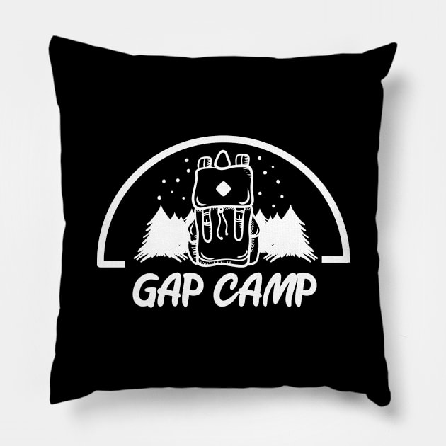 GAP CAMP Pillow by AdelDa