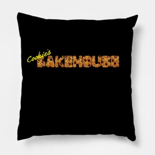 Cookie's Bakehouse Logo Pillow