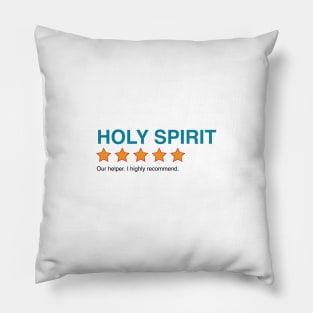 Holy Spirit Review Pillow