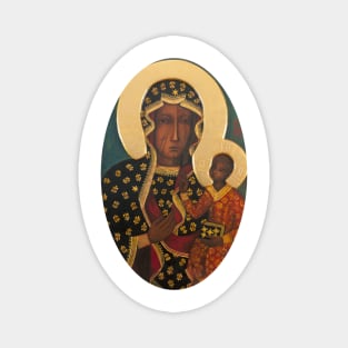 Our Lady of Czestochowa Magnet