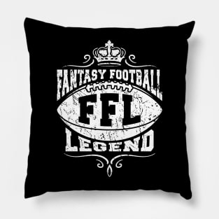 Fantasy Football Legend FFL Pillow