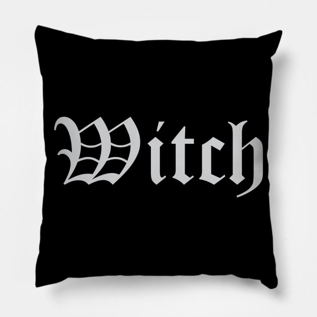 Witch Pillow by BlackRavenOath