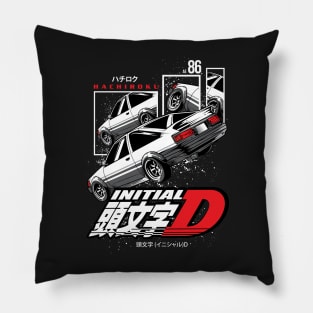 Ae86 Frame Edition Pillow