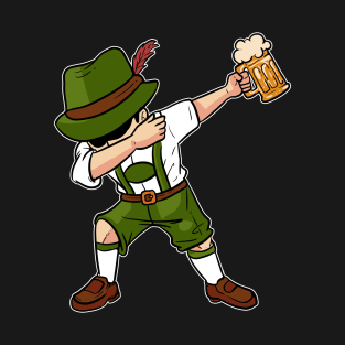 Dabbing German - For Beer Lovers T-Shirt