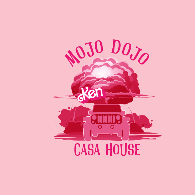 ken barbie - mojo dojo casa house by LegendDerry