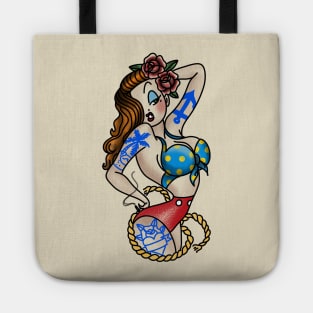 Pin up Tote