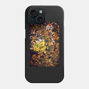 Golden Leaves Phone Case