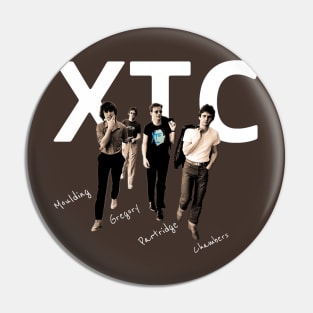 xtc band Pin