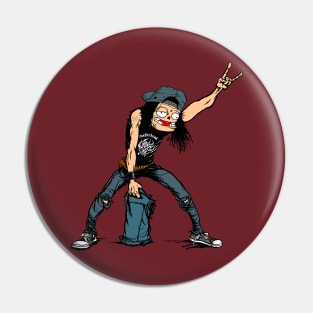 headbanger Pin