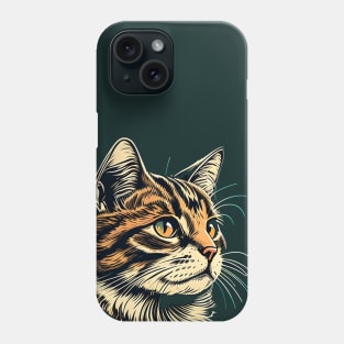 Happy Funny Cat Face Lover Phone Case