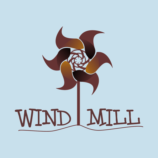 Windmill Earth Day by nomoman01