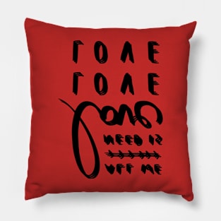 All we need love Pillow