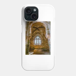 Chapel at Jedburgh Abbey, Scotland Phone Case