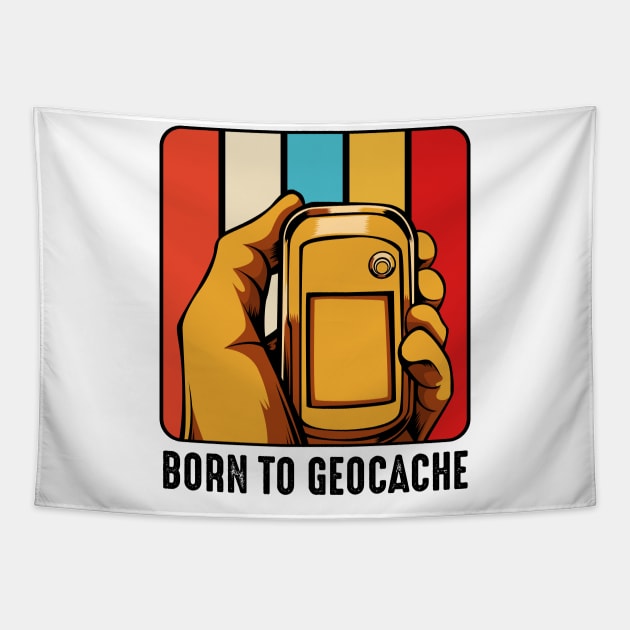Geocaching Tapestry by Lumio Gifts