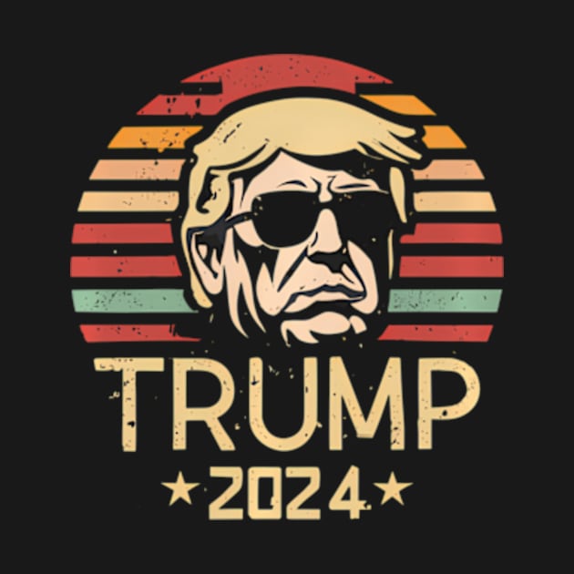 Donald Trump For President 2024 No More Bull by lam-san-dan