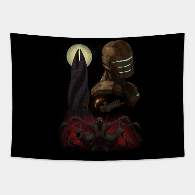 Dead space Tapestry by Werupz