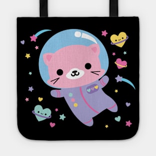 Kitty in Space Tote